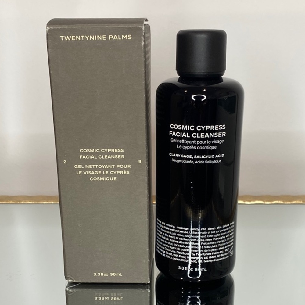 Twentynine palms cosmic cypress facial cleanser